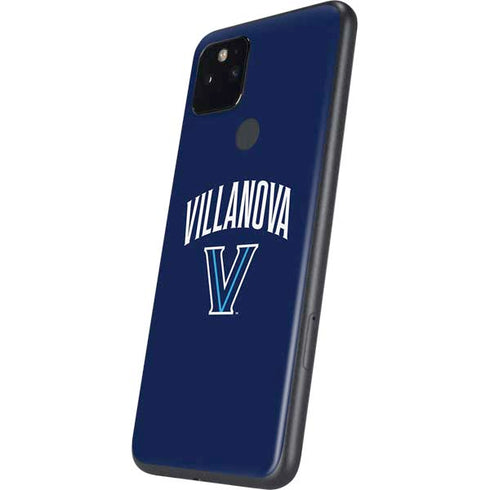 Villanova University Wildcats Black Google Pixel 5 Skin